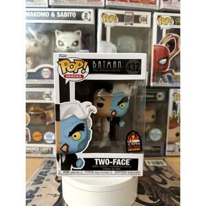 Funko Pop! Heroes Batman TWO FACE 432 L.A. Comic Con 2021 Show LACC Exclusive